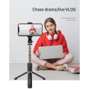 WOZINSKY WSSTK-01-BK Selfie teleskopická tyč 74cm se stativem (tripod) a Bluetooth, černá