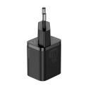 BASEUS CCSUP-B01 Super Si nabíječka USB-C PD výkonem 20W, černá