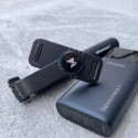 WOZINSKY WSSTK-01-BK Selfie teleskopická tyč 74cm se stativem (tripod) a Bluetooth, černá