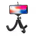 AG PREMIUM HFMTS Flexibilní tripod stativ pro mobilní telefon s úhlopříčkou 4-6,1" , černá