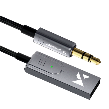 Wozinsky WTODB Bluetooth 5.3 audio adaptér / AUX audio přijímač