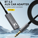 Wozinsky WTODB Bluetooth 5.3 audio adaptér / AUX audio přijímač