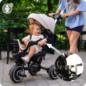 Tříkolka MoMi IVI - béžová – obrázek 12
