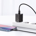 BASEUS CCSUP-B01 Super Si nabíječka USB-C PD výkonem 20W, černá