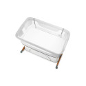 Postýlka MoMi SMART BED 4v1 - světle šedá – obrázek 4