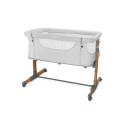 Postýlka MoMi SMART BED 4v1 - světle šedá – obrázek 7