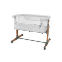 Postýlka MoMi SMART BED 4v1 - světle šedá – obrázek 8