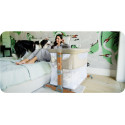 Postýlka MoMi SMART BED 4v1 - světle šedá – obrázek 12