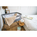 Postýlka MoMi SMART BED 4v1 - světle šedá – obrázek 14