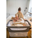 Postýlka MoMi SMART BED 4v1 - světle šedá – obrázek 15