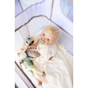 Postýlka MoMi SMART BED 4v1 - světle šedá – obrázek 17