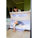 Postýlka MoMi SMART BED 4v1 - světle šedá – obrázek 18