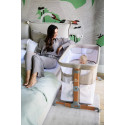 Postýlka MoMi SMART BED 4v1 - světle šedá – obrázek 24