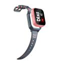 Chytré hodinky Forever LOOK ME 2 KW-510 4G/LTE, GPS, WiFi pro děti - růžové