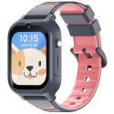 Chytré hodinky Forever LOOK ME 2 KW-510 4G/LTE, GPS, WiFi pro děti - růžové – obrázek 2