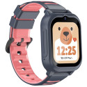 Chytré hodinky Forever LOOK ME 2 KW-510 4G/LTE, GPS, WiFi pro děti - růžové – obrázek 4