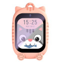 Chytré hodinky Forever LOOK ME 2 KW-510 4G/LTE, GPS, WiFi pro děti - růžové – obrázek 5