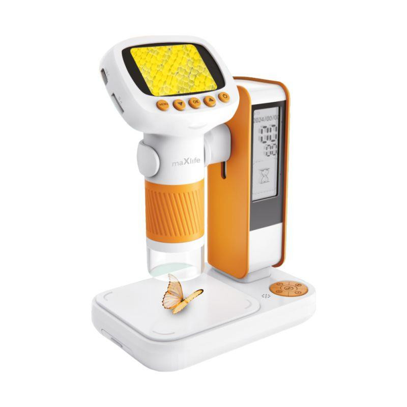 Dětský mikroskop Maxlife MXDM-200 - oranžový