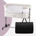 Cestovní taška MoMi REVO a SMART BED pro postýlky MoMi - černá – obrázek 3
