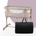 Cestovní taška MoMi REVO a SMART BED pro postýlky MoMi - černá – obrázek 4