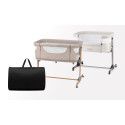 Cestovní taška MoMi REVO a SMART BED pro postýlky MoMi - černá – obrázek 5