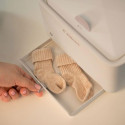 Ohřívač vlhčených ubrousků Kidnort LYKKELIG - béžový – obrázek 9