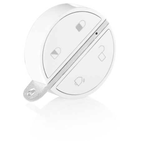 Klíčenka Somfy KEY FOB pro Somfy Protect - bílá