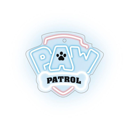 Dekorativní LED neon Tlapková patrola LOGO
