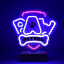 Dekorativní LED neon Tlapková patrola Logo na stojanu – obrázek 2