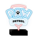 Dekorativní LED neon Tlapková patrola Logo na stojanu – obrázek 7