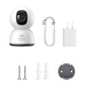 Vnitřní kamera Baseus Security P1 Lite 2K - bílá – obrázek 6
