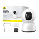 Vnitřní kamera Baseus Security P1 Lite 2K - bílá – obrázek 10