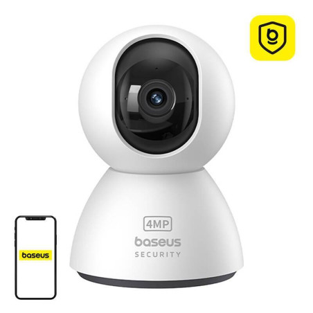 Vnitřní kamera Baseus Security P1 3K - bílá