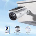 Venkovní kamera Baseus Security S1 PRO 3K 2 ks + centrální stanice - bílá – obrázek 3