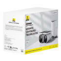 Venkovní kamera Baseus Security S1 PRO 3K 2 ks + centrální stanice - bílá – obrázek 9