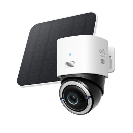 Venkovní kamera eufy S330 4G LTE se solárním nabíjením 4K - bílá