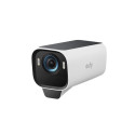 Venkovní kamera eufy S3 Pro 4K se solárním nabíjením - bílá