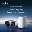 Venkovní kamera eufy S3 Pro 4K se solárním nabíjením - bílá – obrázek 5