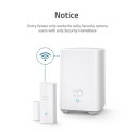 Dveřní a okenní čidlo eufy ENTRY SENSOR - bílé – obrázek 7