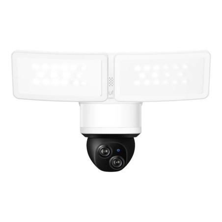 Venkovní kamera eufy FLOODLIGHT E340 3K - bílá