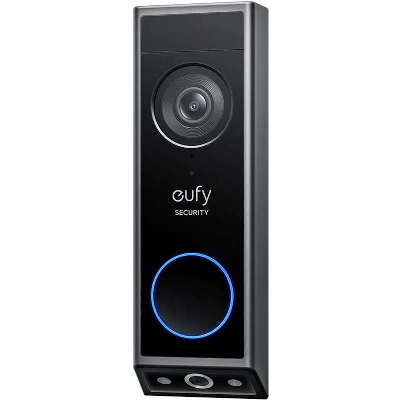 Domovní videozvonek eufy E340 2K - černý