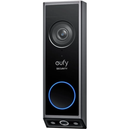 Domovní videozvonek eufy E340 2K - černý