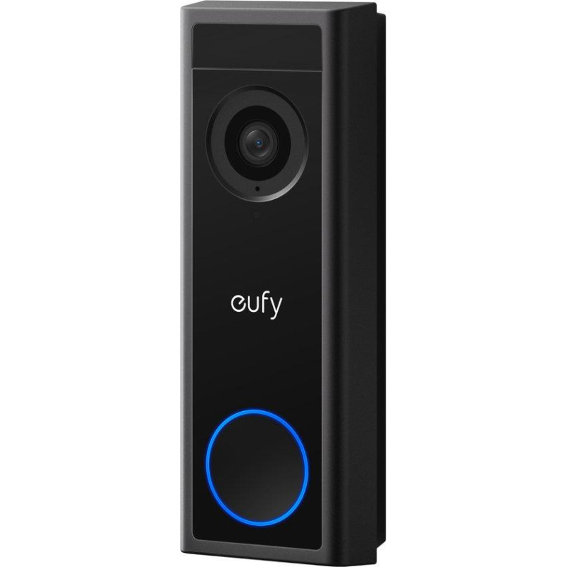 Domovní videozvonek eufy C30 2K - černý