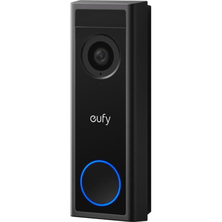 Domovní videozvonek eufy C30 2K - černý