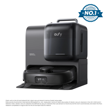 Robotický vysavač Anker eufy Omni E28 - černý
