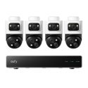 Bezpečnostní NVR PoE systém Anker eufy S4 Max 4K - sada NVR jednotka a 4 ks venkovních kamer
