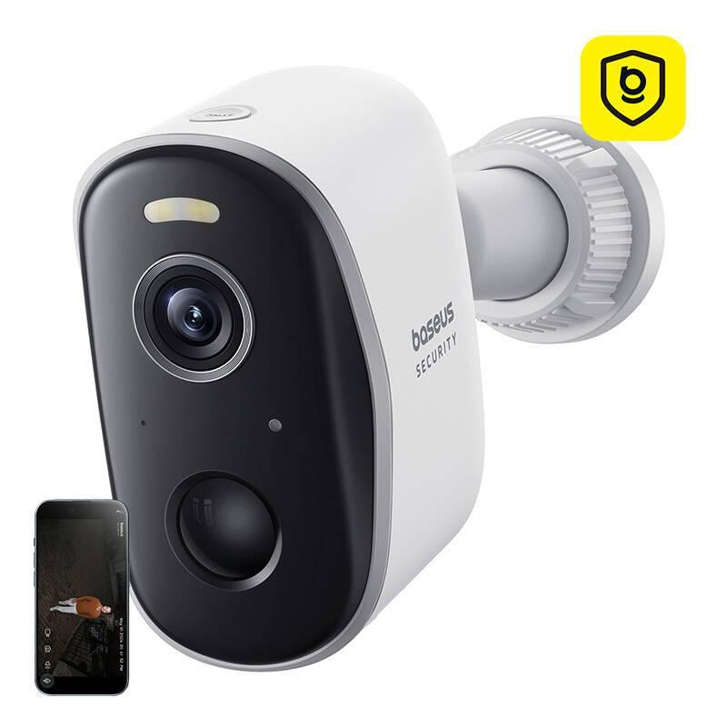 Venkovní kamera Baseus Security N1 Plus 2K - bílá