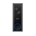 Domovní videozvonek eufy Video Doorbell C31 2K - černý