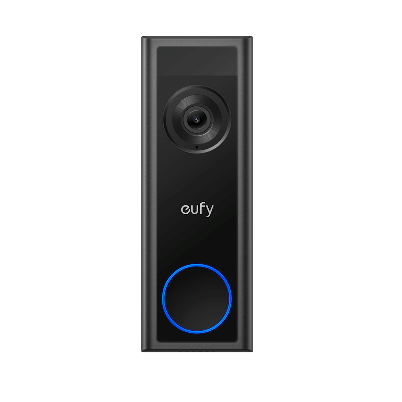 Domovní videozvonek eufy Video Doorbell C31 2K - černý