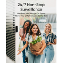 Domovní videozvonek eufy Video Doorbell C31 2K - černý – obrázek 6